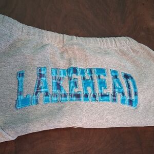 XS Lakehead University Sweat Pants 6772